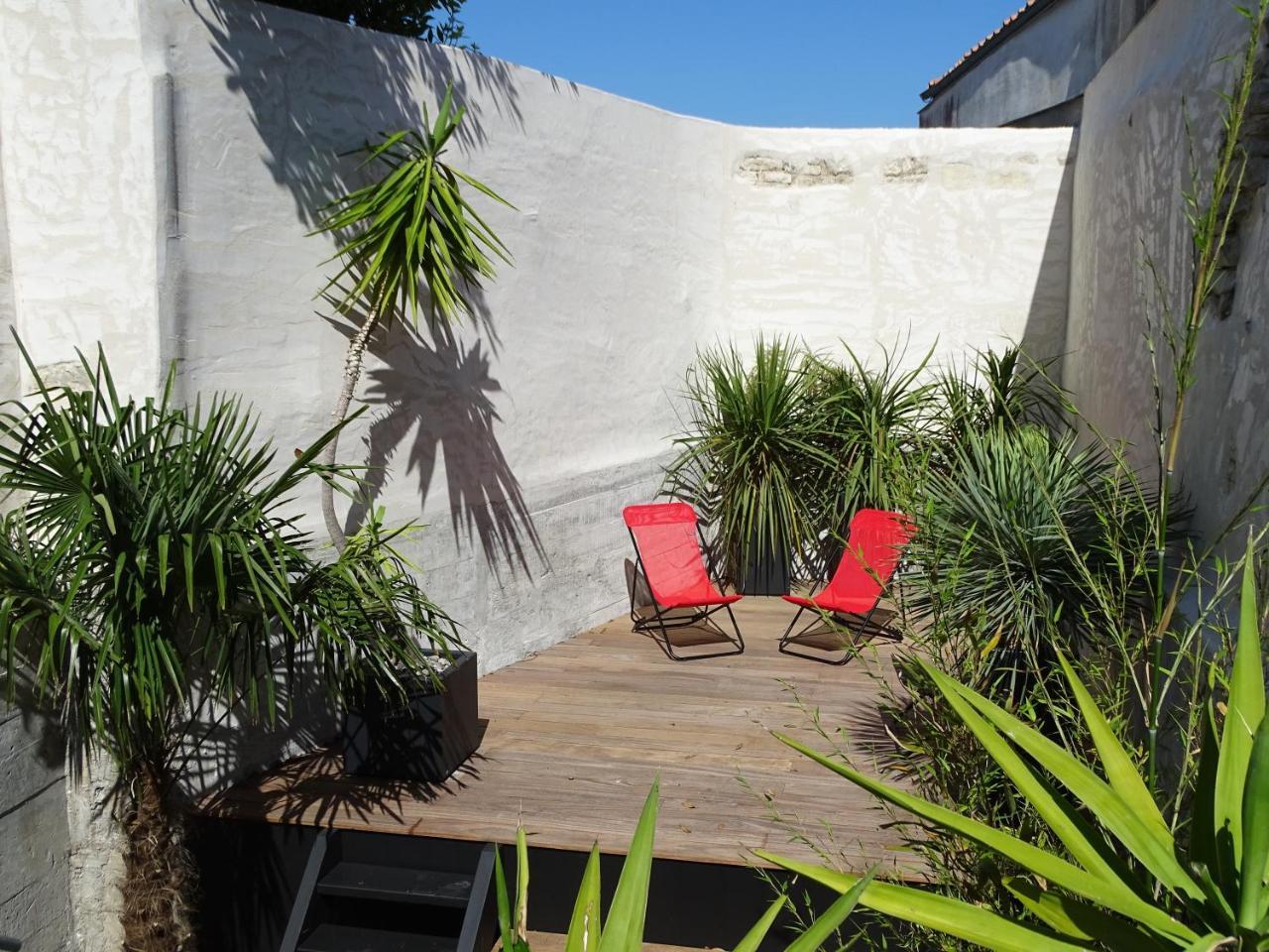 Appartement Bastingage Saint-Martin-de-Ré Extérieur photo